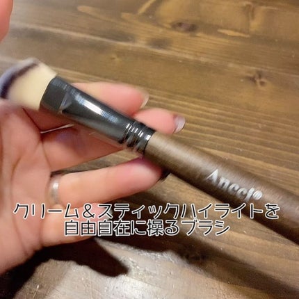 Ebony 013/Ancci brush/メイクブラシを使ったクチコミ(4枚目)