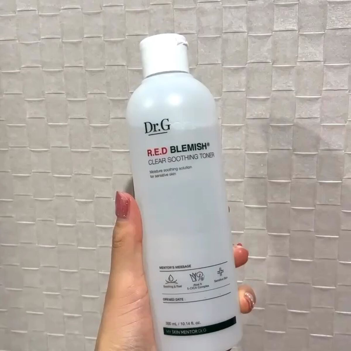 レッドブレミッシュ クリアスージングトナー/Dr.G/化粧水の人気ショート動画