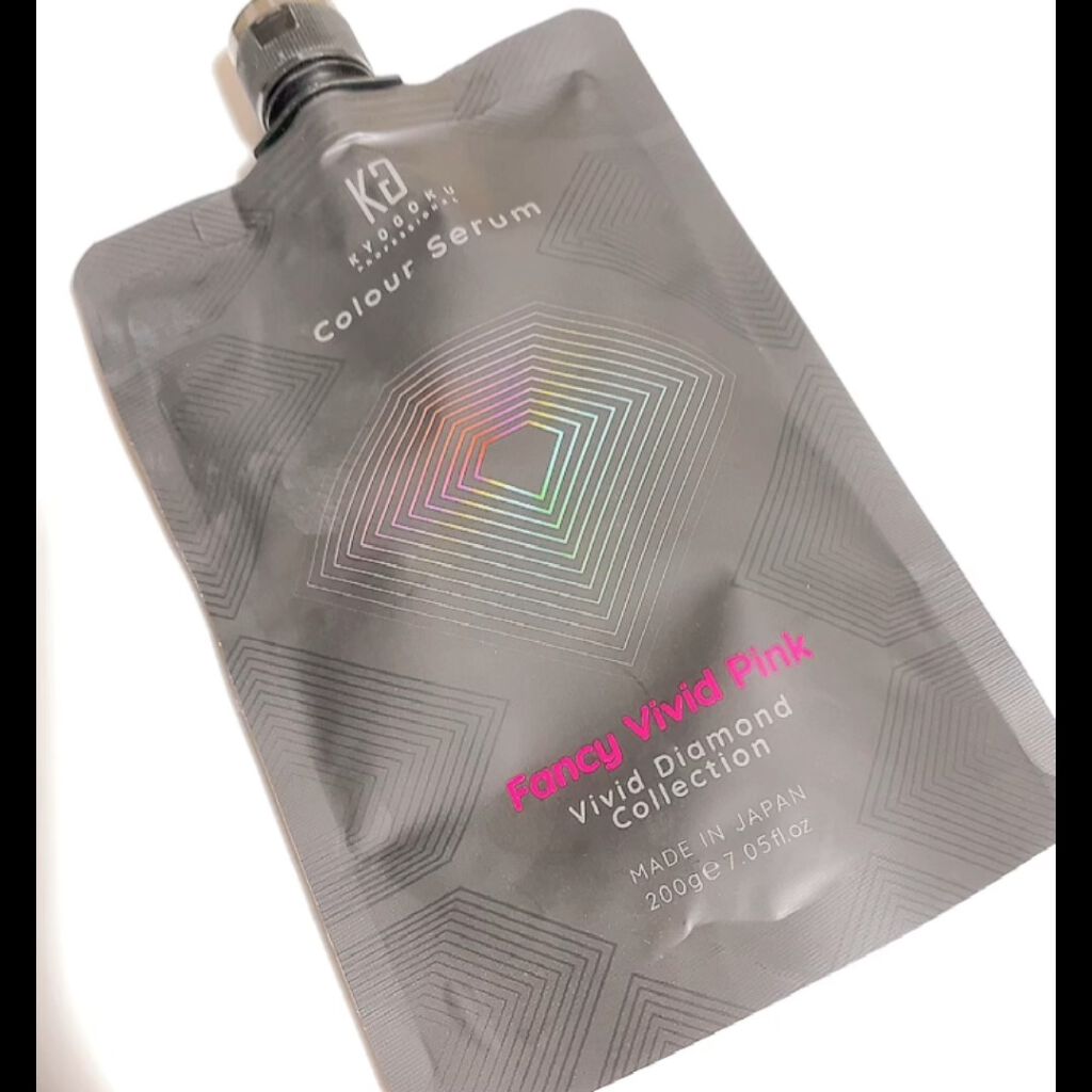 カラーセラム/KYOGOKU/洗い流すヘアトリートメントの動画クチコミ1つ目