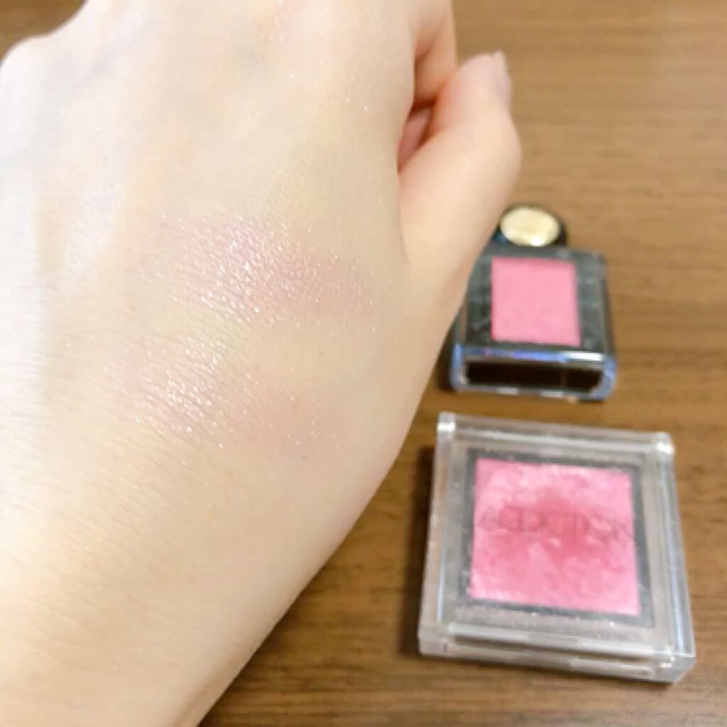 アディクション ザ アイシャドウ/ADDICTION/単色アイシャドウを使ったクチコミ（3枚目）