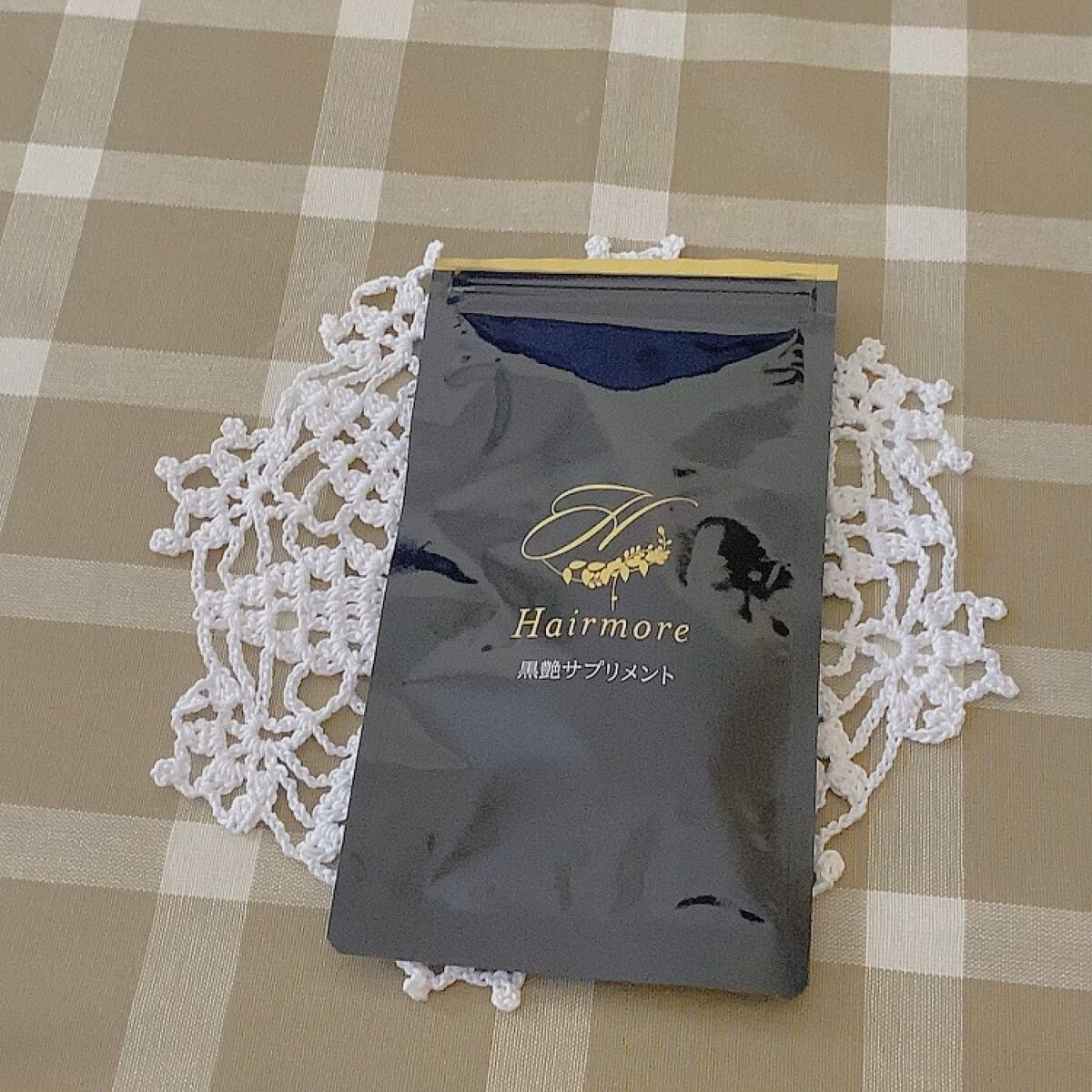 黒艶サプリメント/ヘアモア/健康サプリメントの動画クチコミ1つ目