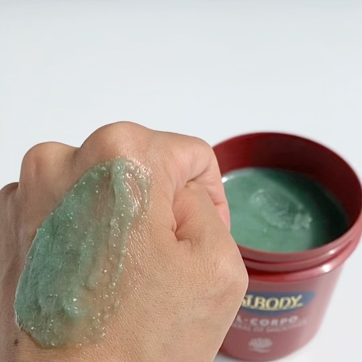 ミネラルフィットスムーサー/イルコルポ/ボディスクラブの動画クチコミ1つ目