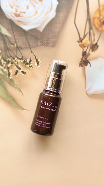 コンセントレーションD/RAIZ repair/美容液の人気ショート動画