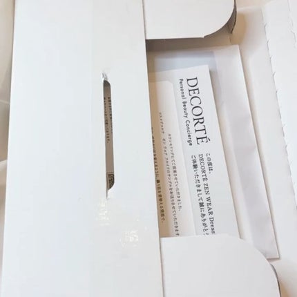 ゼン ウェア フルイド/DECORTÉ/リキッドファンデーションの動画クチコミ4つ目