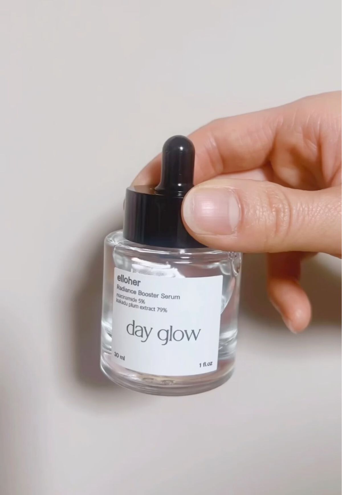 デイグロウ - Radiance Booster Serum/elloher/美容液を使ったクチコミ（3枚目）