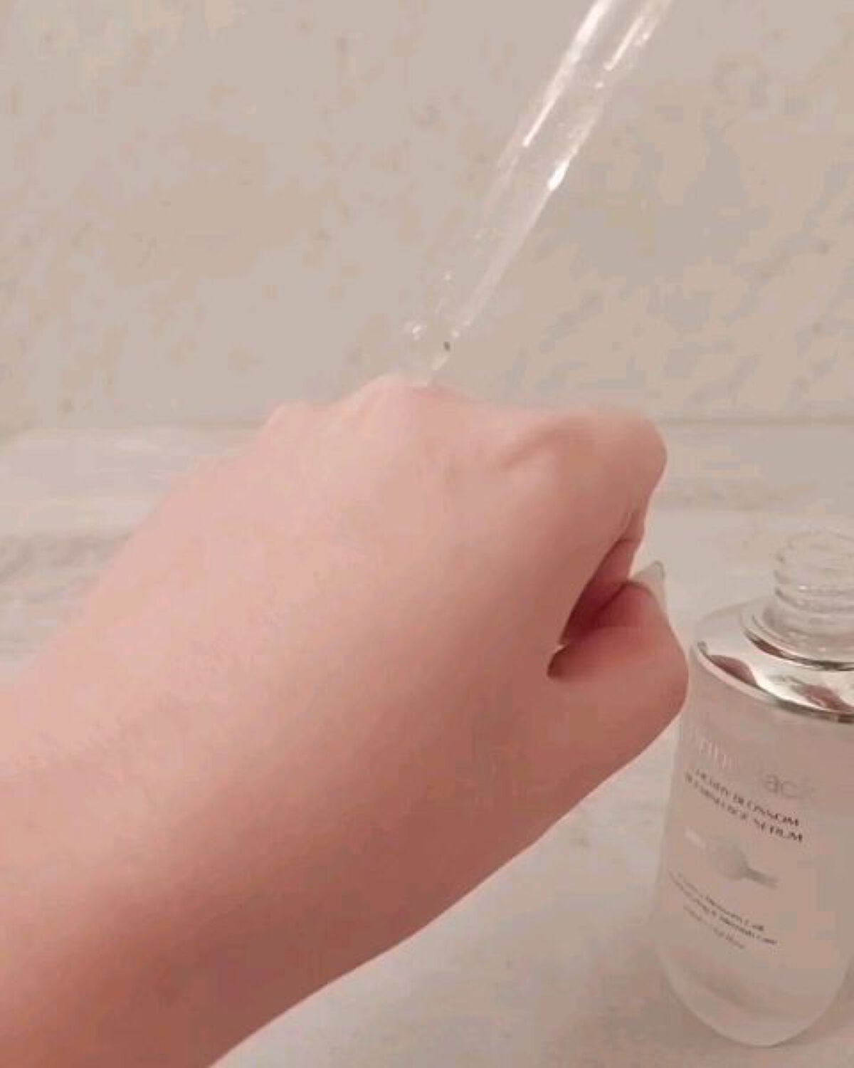 チェリーブロッサムブレミッシュ８GFセラム/Bring Back/化粧水を使ったクチコミ（2枚目）