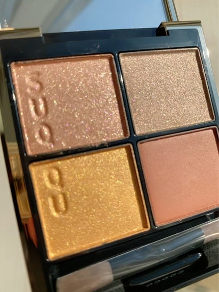 シグニチャー カラー アイズ/SUQQU/アイシャドウパレットを使ったクチコミ(3枚目)