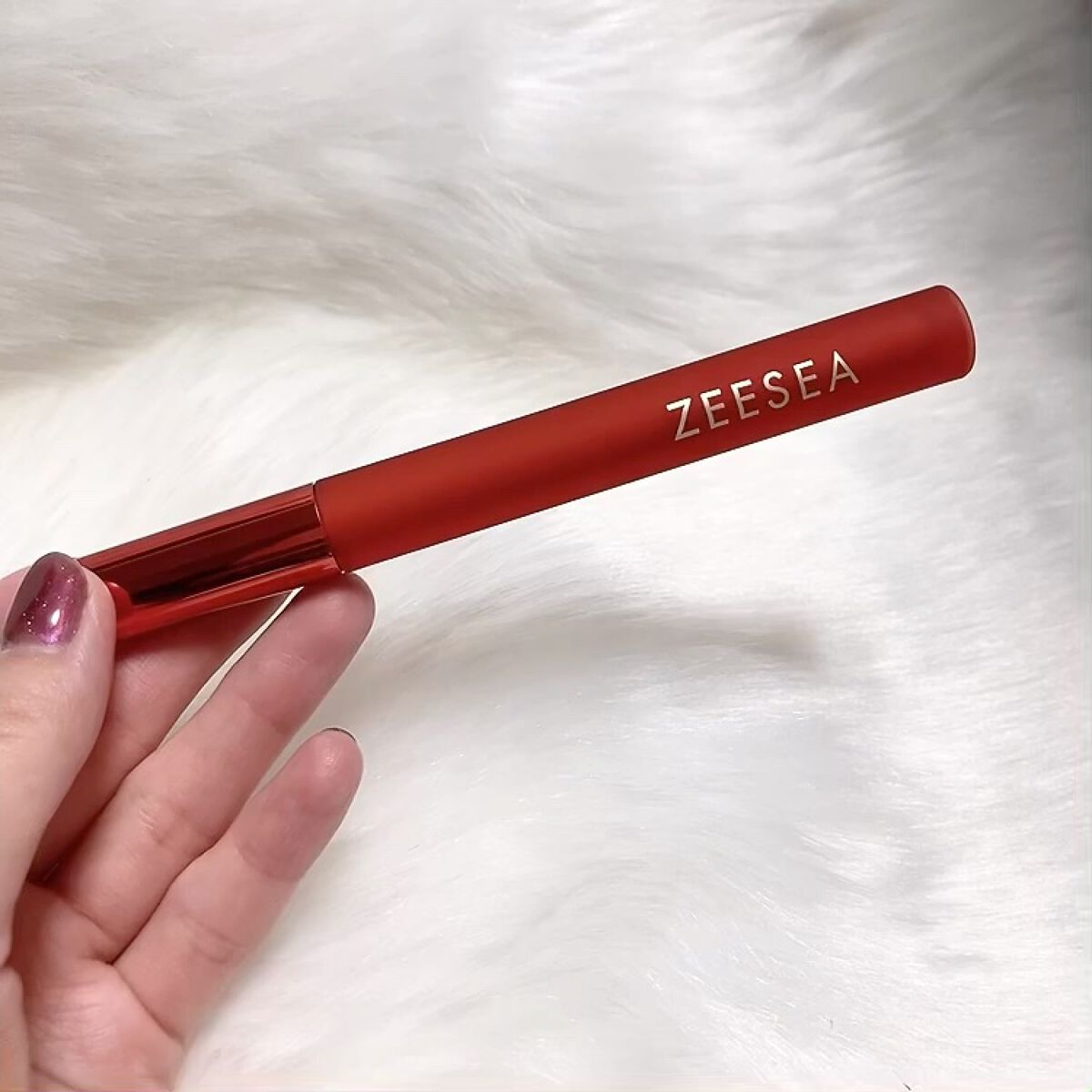 ZEESEA 「0」重力　軽いリキッド #ルージュ/ZEESEA/リップグロスの動画クチコミ2つ目