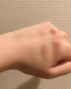 リアルクローズシャドウ/excel/アイシャドウパレットを使ったクチコミ（3枚目）