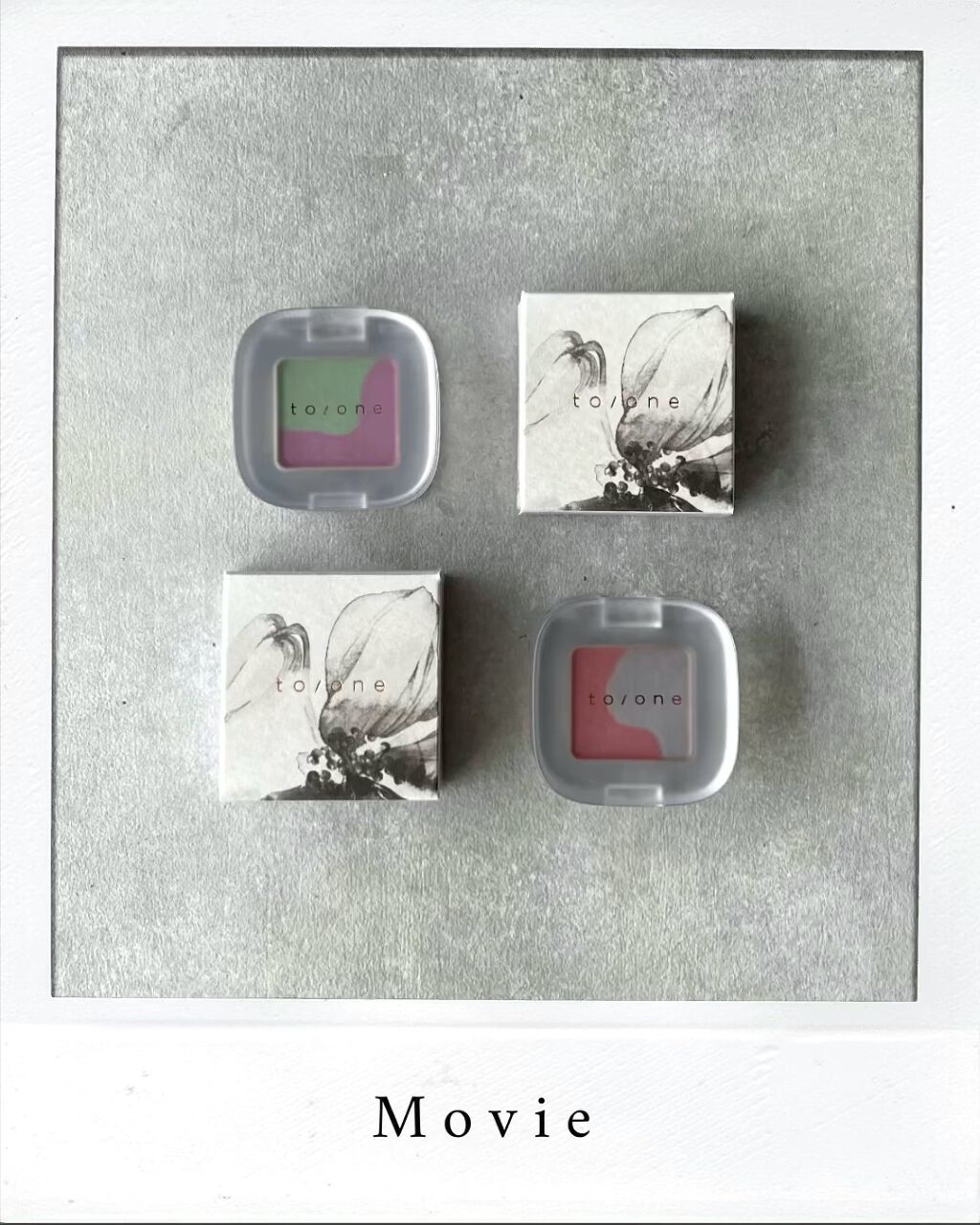 ペタル フロート アイシャドウ/to/one/アイシャドウパレットの動画クチコミ4つ目