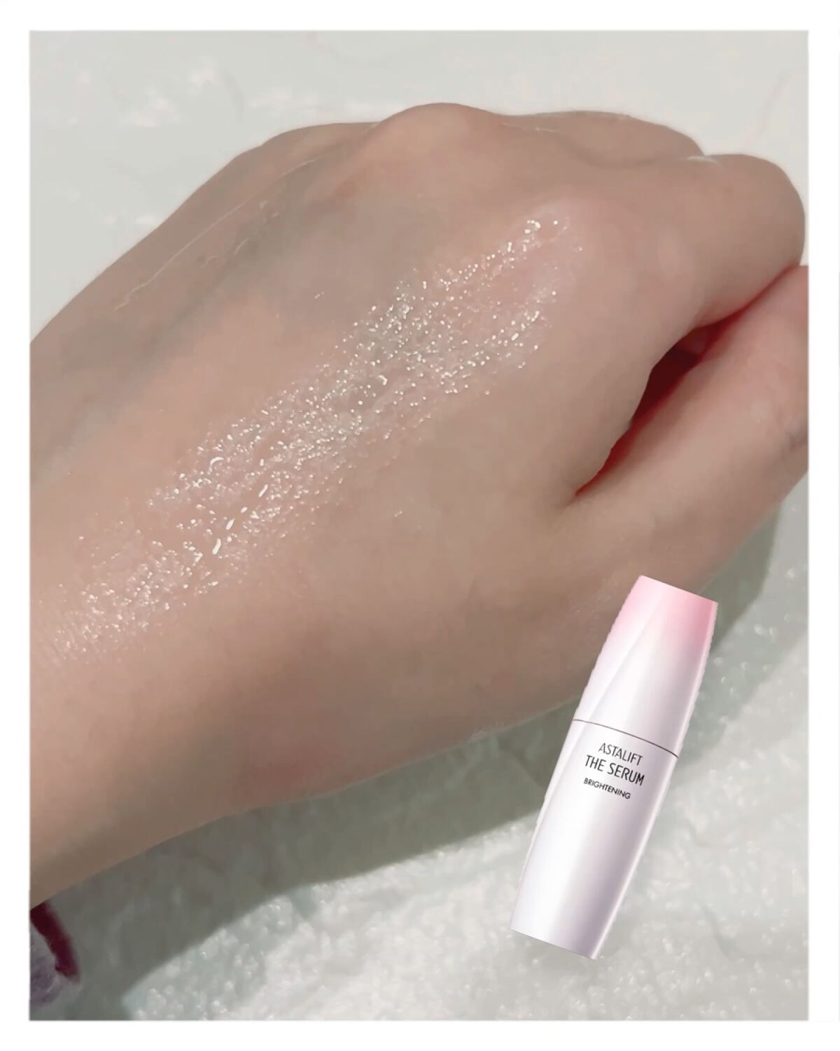 ザ セラム ブライトニング/アスタリフト/美容液を使ったクチコミ（3枚目）