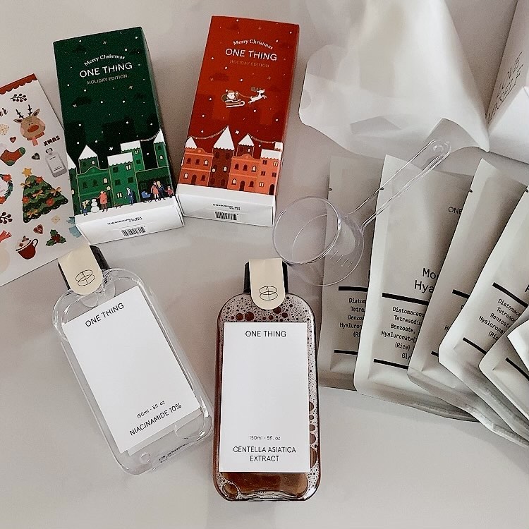 ツボクサ化粧水/ONE THING/化粧水を使ったクチコミ（2枚目）