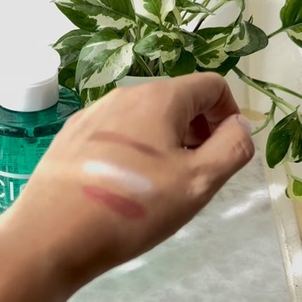 プラチナレーベル CICA(*1)クレンジングウォーター/プラチナレーベル/クレンジングウォーターを使ったクチコミ(3枚目)