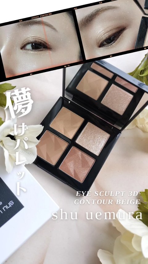 アイスカルプト/shu uemura/アイシャドウパレットを使ったクチコミ（1枚目）