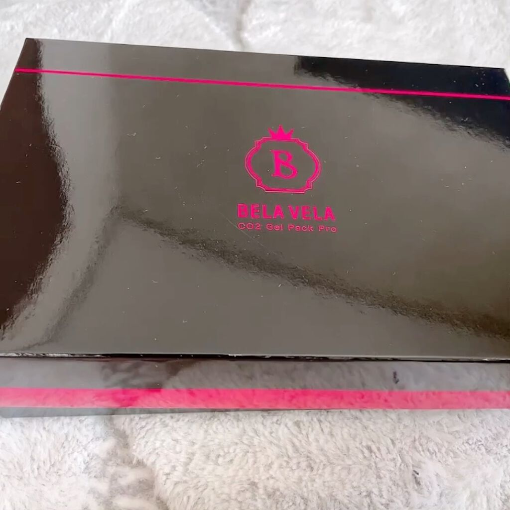 CO2 Gel Pack Pro 3P/10P/BELA VELA/シートマスク・パックを使ったクチコミ（2枚目）
