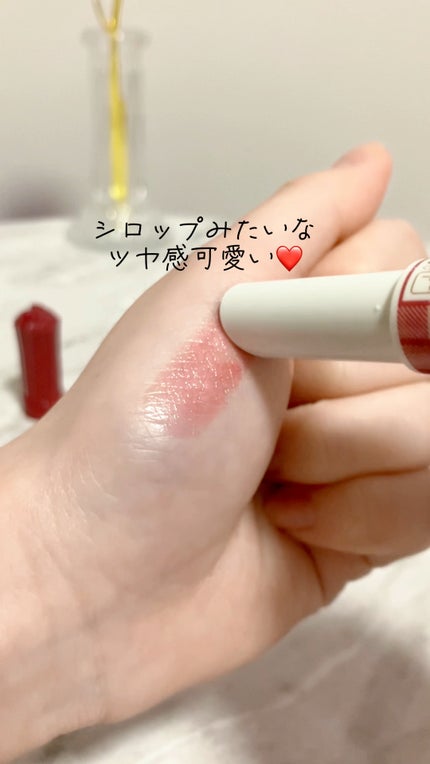 むちぷるティント/キャンメイク/リップティントの人気ショート動画