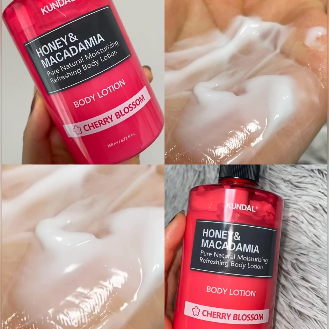 モイスチャーボディローション/KUNDAL/ボディローションの動画クチコミ2つ目