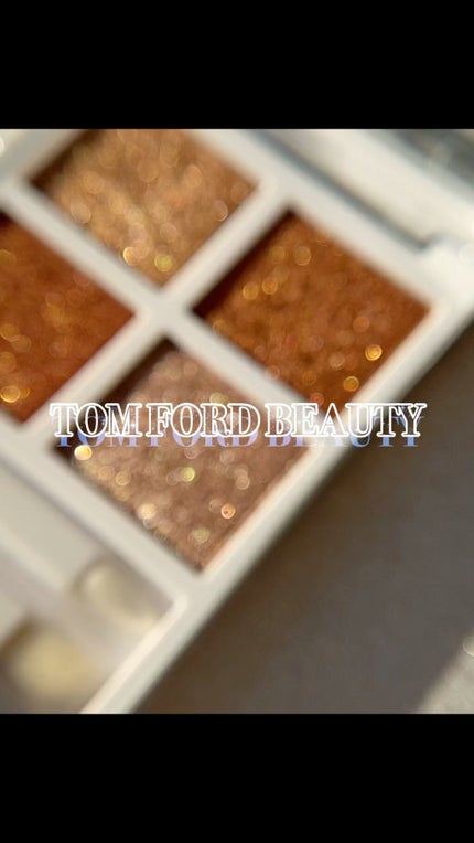 アイ カラー クォード エクストリーム/TOM FORD BEAUTY/アイシャドウパレットの人気ショート動画