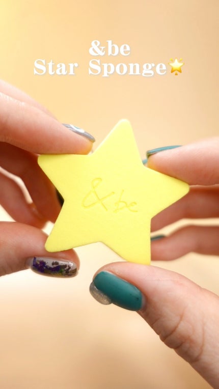 &be ブラックスポンジ/&be/パフ・スポンジの人気ショート動画