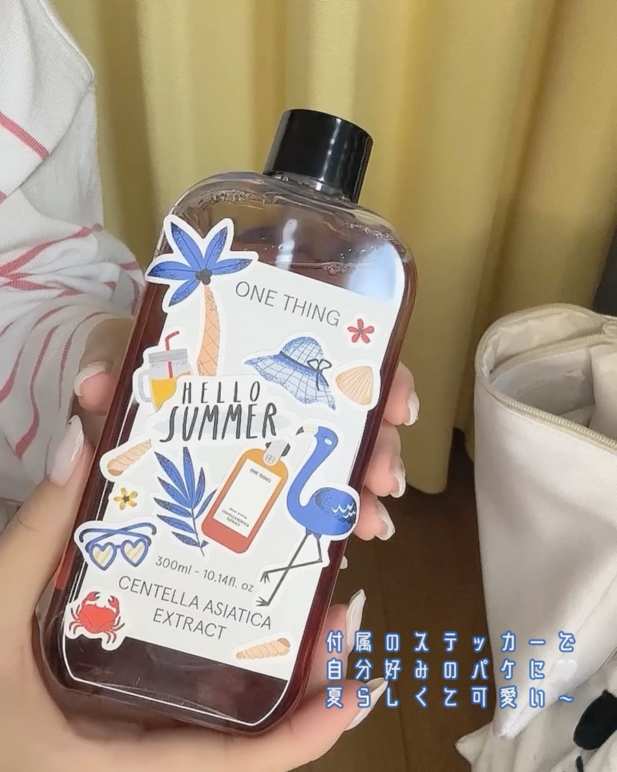 ツボクサ化粧水/ONE THING/化粧水を使ったクチコミ（2枚目）