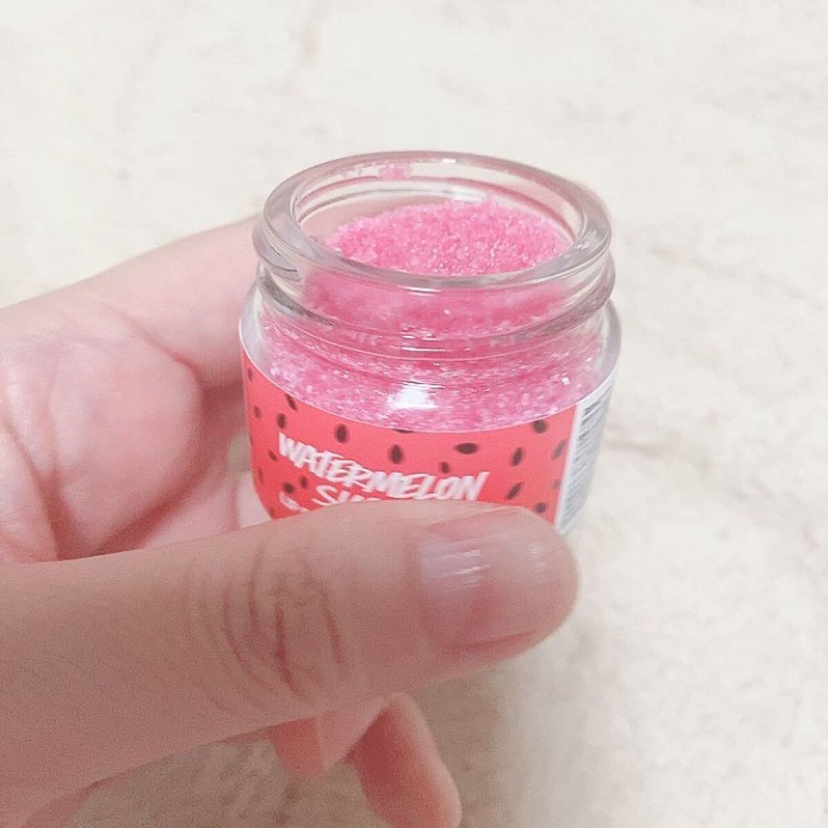 サマーフィーリング Watermelon Sugar/ラッシュ/リップスクラブを使ったクチコミ（2枚目）