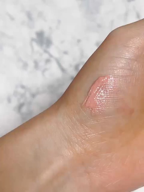 ペタルドロップリキッドブラッシャー/DEAR DAHLIA/リキッドチークを使ったクチコミ（3枚目）