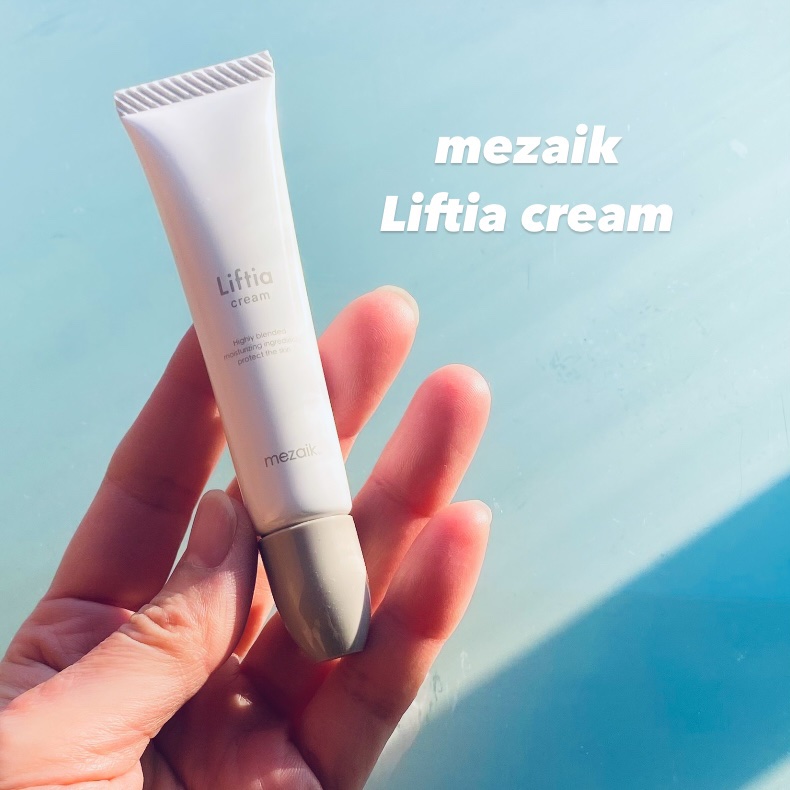 リフティアクリーム(目元用クリーム )/メザイク/アイケア・アイクリームを使ったクチコミ（1枚目）