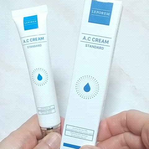 レポレムACクリーム スタンダード/LEPOREM/フェイスクリームの動画クチコミ1つ目