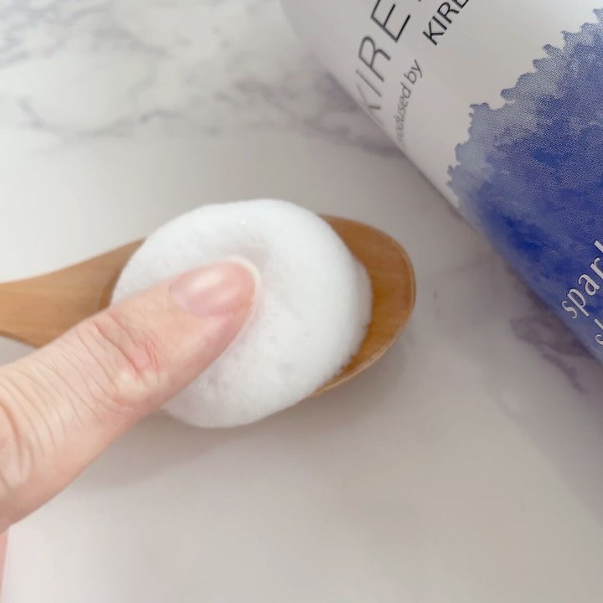 キレイン スパークリングシャンプー/KIREIN/市販シャンプーを使ったクチコミ（3枚目）