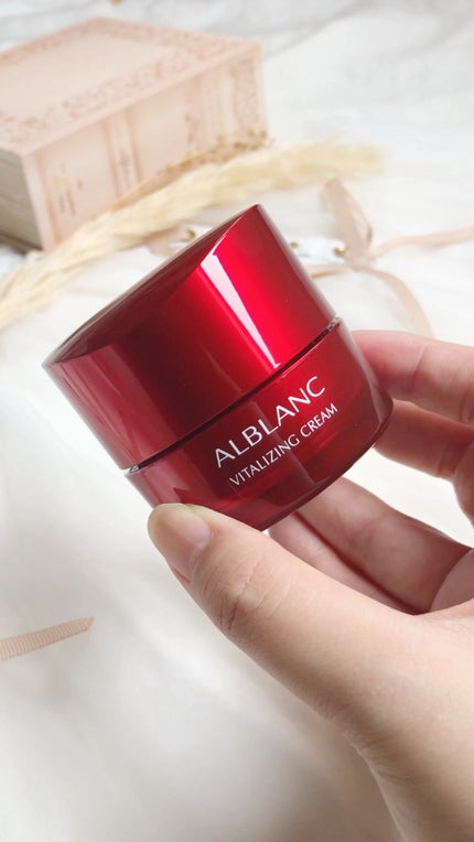 バイタライジングクリーム/ALBLANC/フェイスクリームの人気ショート動画