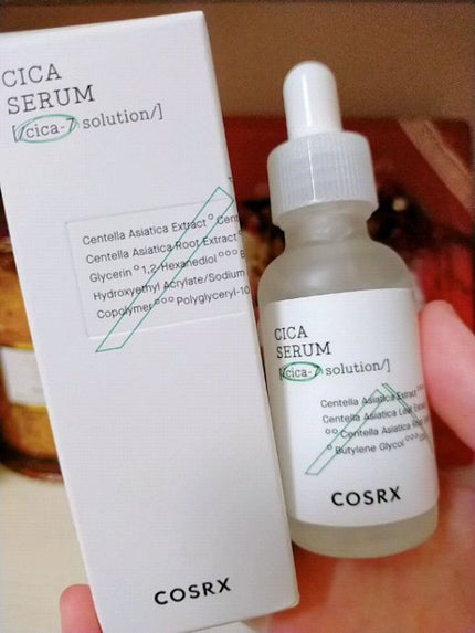 ピュアフィットシカセラム/COSRX/美容液の人気ショート動画