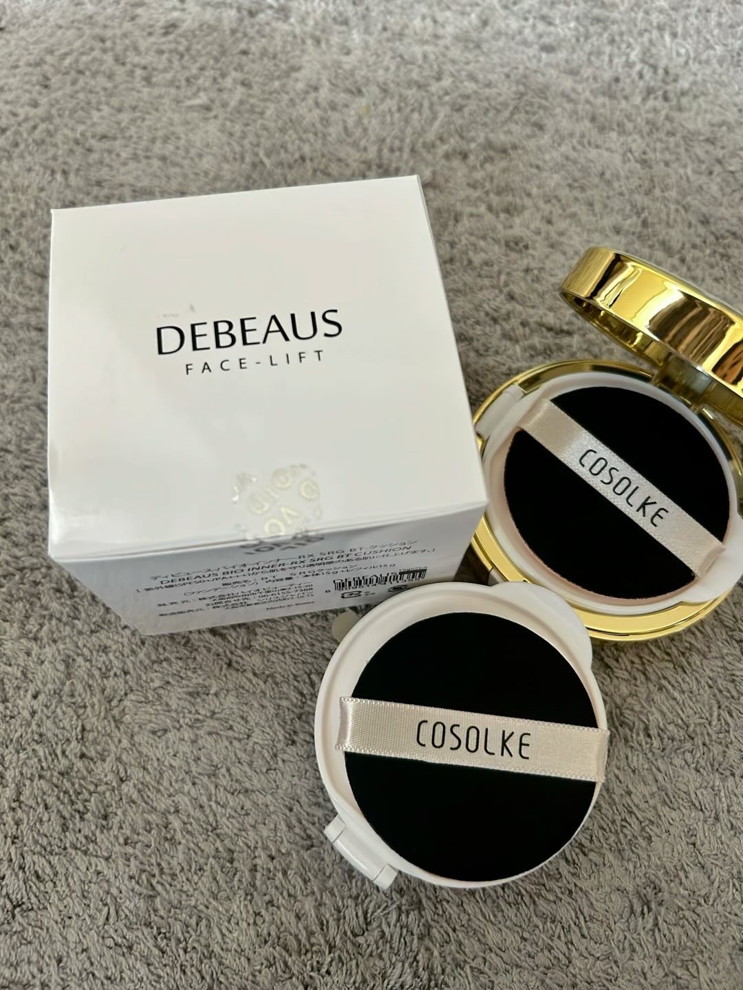 試してみた】DEBEAUS バイオ インナー RX SRG クッション DEBEAUSの