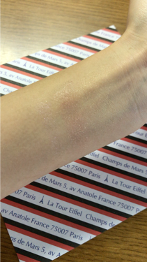 シャドーカスタマイズ/MAJOLICA MAJORCA/単色アイシャドウを使ったクチコミ（3枚目）