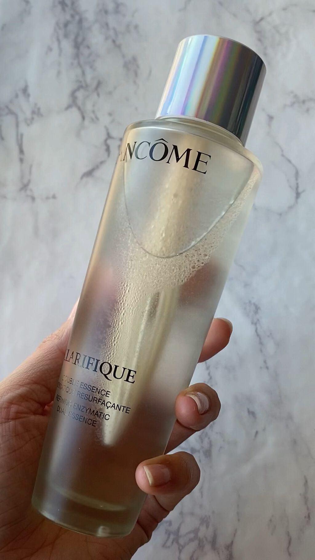 クラリフィック デュアル エッセンス ローション/LANCOME/化粧水の人気ショート動画