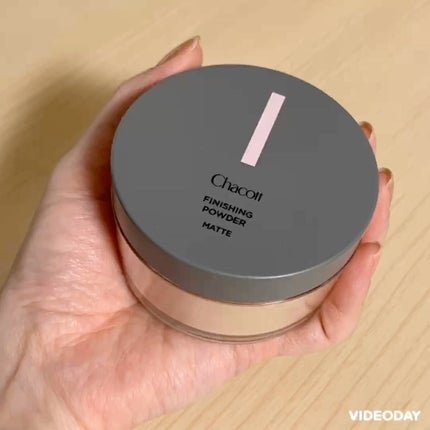 フィニッシングパウダー マット/チャコット・コスメティクス/ルースパウダーの人気ショート動画