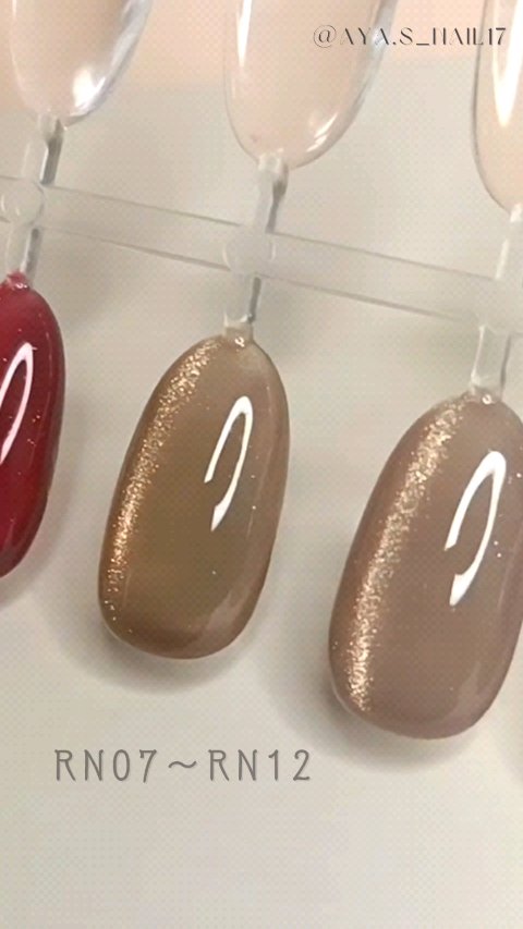 Vintage mag/LinoGel/ジェルネイルの動画クチコミ1つ目