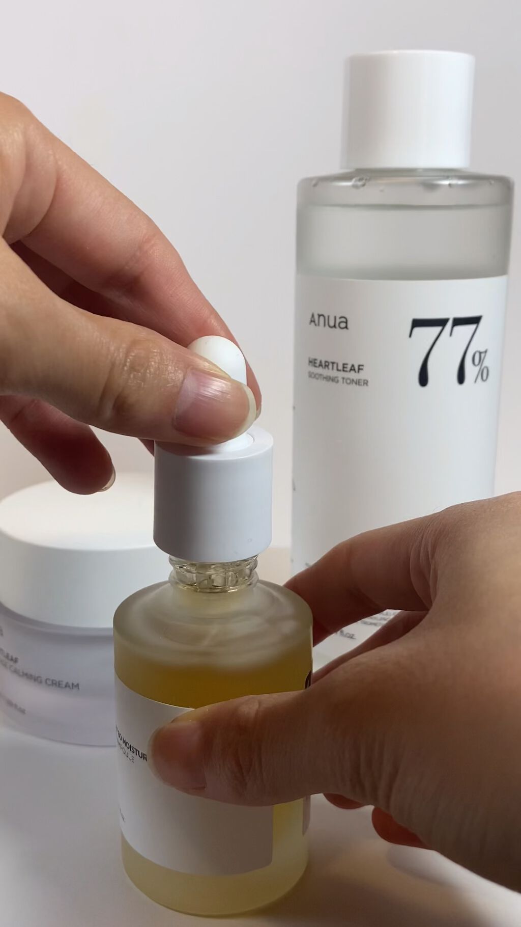 ドクダミ 70 インテンスカーミングクリーム/Anua/フェイスクリームの人気ショート動画