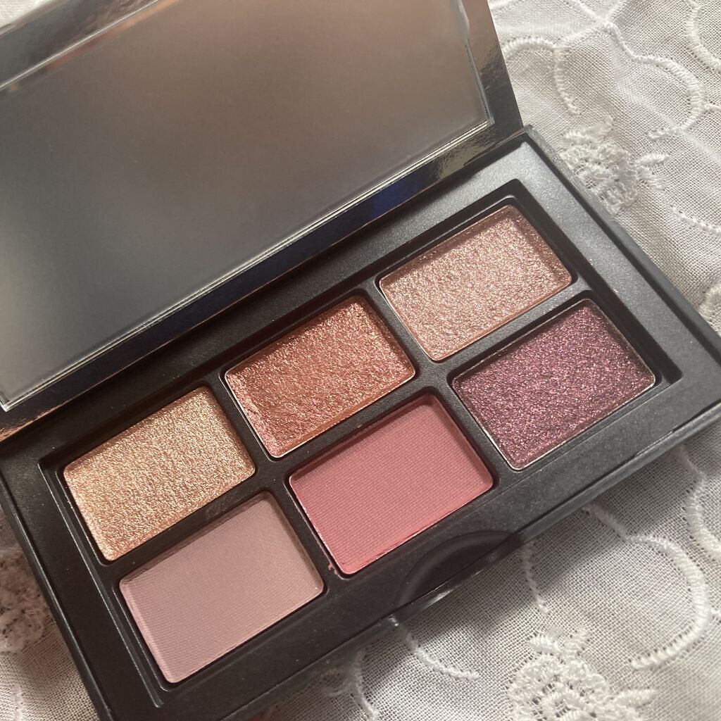アンラップド ミニアイシャドーパレット DOLCE VITA/NARS/アイシャドウパレットを使ったクチコミ（1枚目）