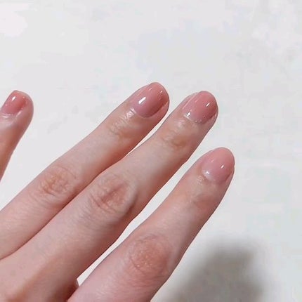 ネイルホリック つめ用ファンデ/ネイルホリック/ネイルトップコートを使ったクチコミ(5枚目)