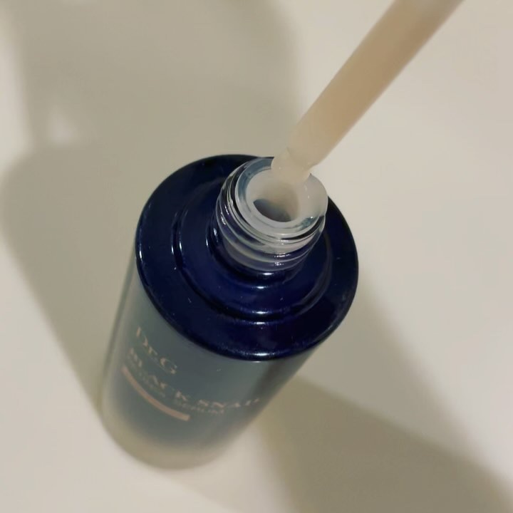 ブラックスネイルレチノールセラム/Dr.G/美容液を使ったクチコミ（3枚目）