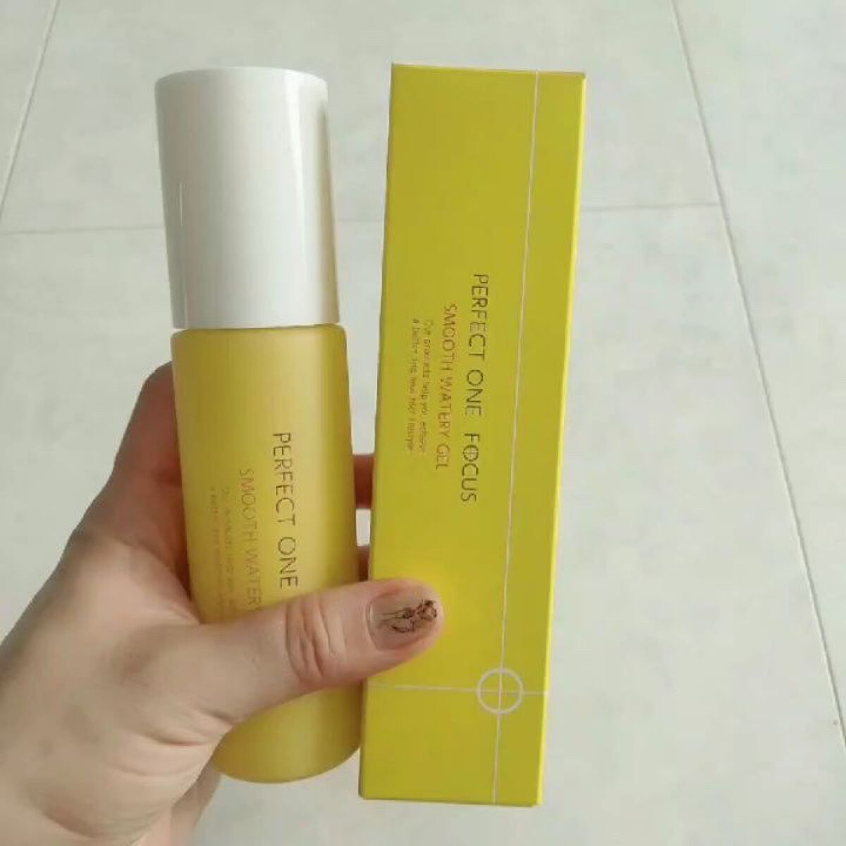 パーフェクトワンフォーカス スムースウォータリージェル/PERFECT ONE  FOCUS/オールインワン化粧品を使ったクチコミ（3枚目）