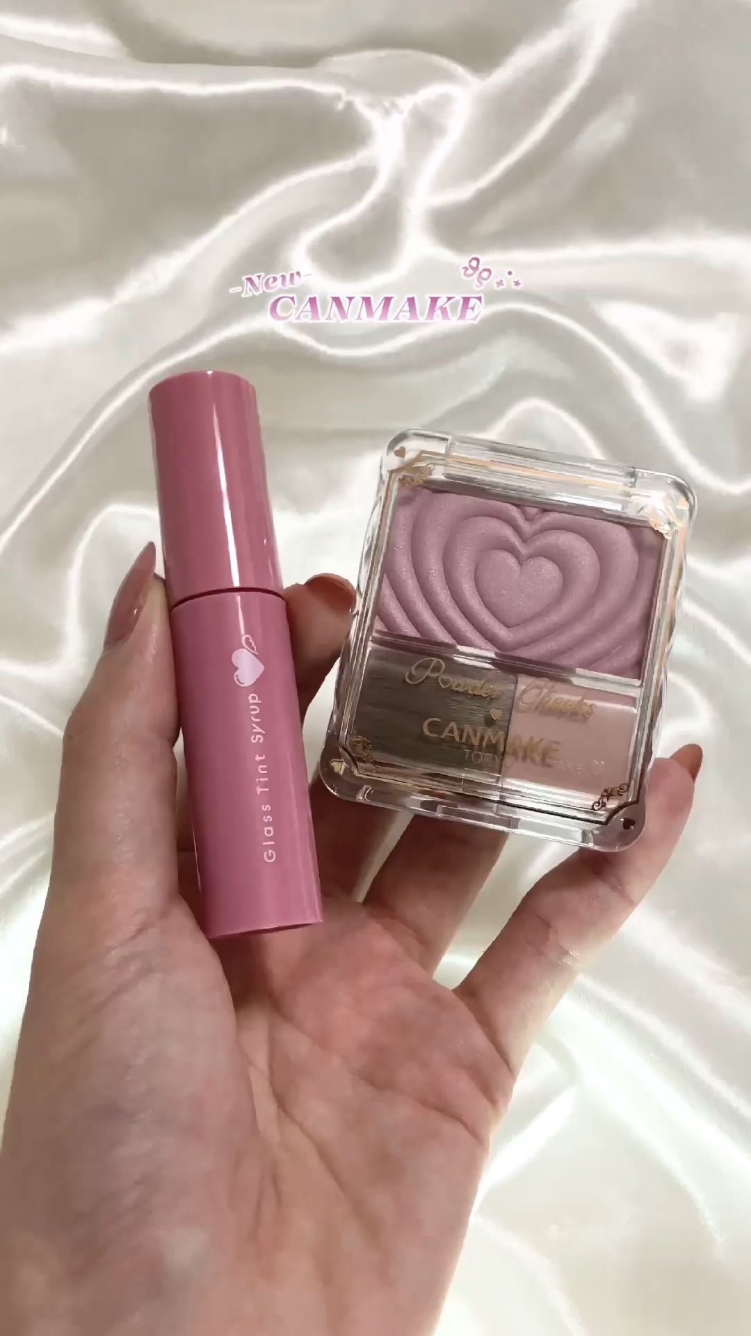 パウダーチークス/キャンメイク/パウダーチークを使ったクチコミ（1枚目）