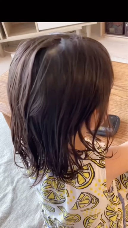 マルチスタイリングオイルリッチ/NiNE/ヘアオイルを使ったクチコミ(4枚目)