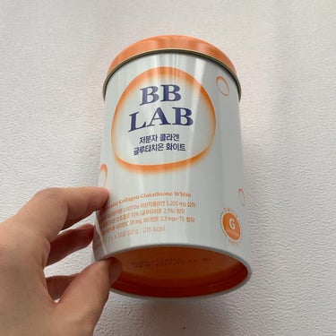 BB LAB 低分子コラーゲングルタチオンホワイトのクチコミ「瓶じゃないからより手軽に補給ができる。
BB LABの低分子コラーゲングルタチオンホワイト！
.....」（1枚目）