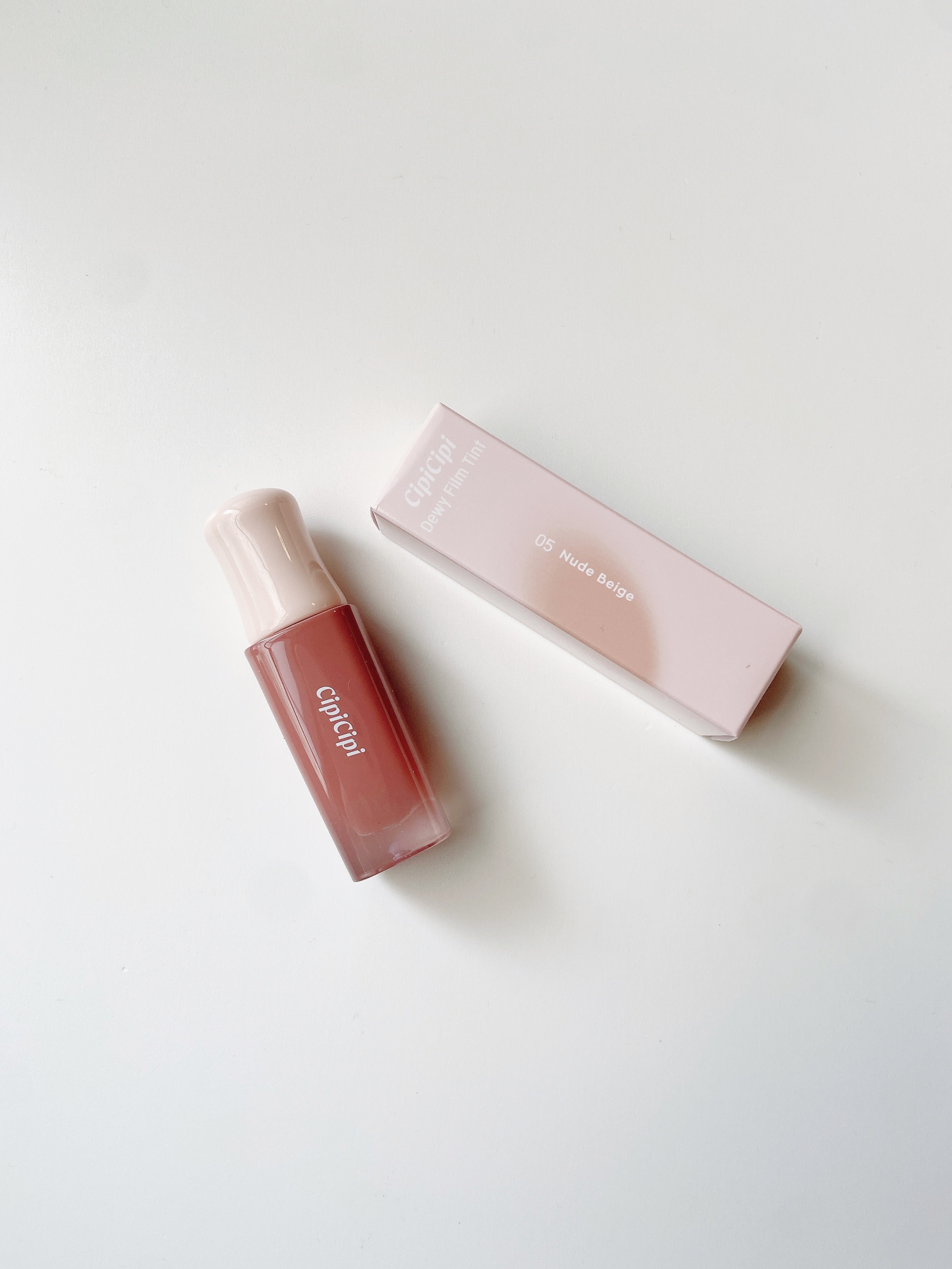 デューイフィルムティント/CipiCipi/リップティントの動画クチコミ3つ目