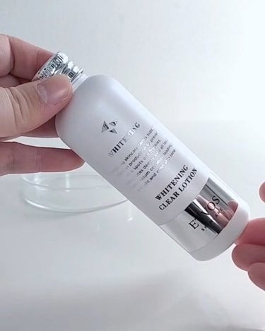 薬用 ホワイトニングクリアローション/エトヴォス/化粧水の動画クチコミ4つ目
