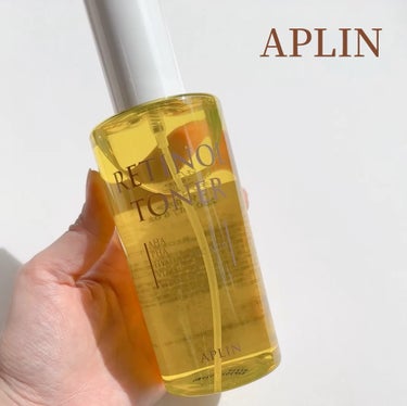 ✴︎APLIN✴︎
▶︎レチノールトナー/250ml
価格：2,500




@aplin_japan 様より新商品のレチノールトナーをお試しさせていただきました✨

スプレータイプだから忙しいママに