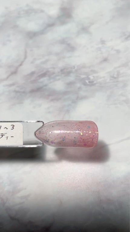 jill leen. 繊維ネイル /jill leen./マニキュアを使ったクチコミ(2枚目)