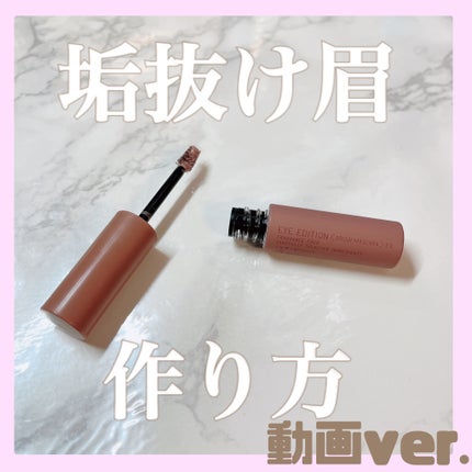 エテュセ アイエディション (ブロウマスカラ) EX/ettusais/眉マスカラの人気ショート動画