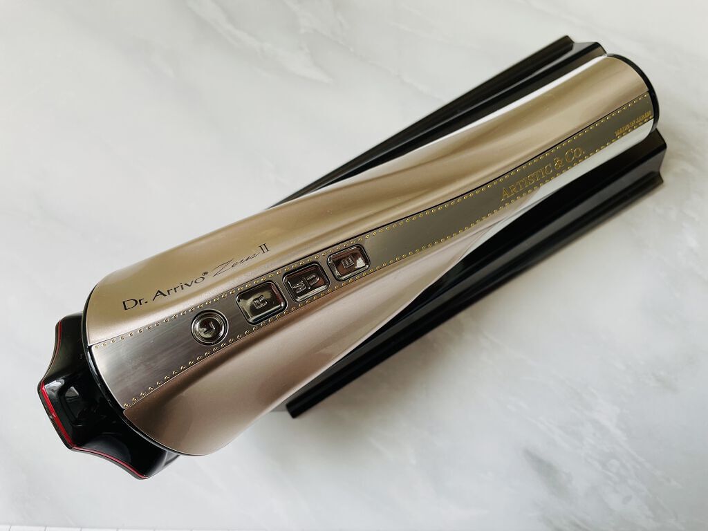 Dr.Arrivo ZeusII/ARTISTIC＆CO./美顔器・マッサージを使ったクチコミ（1枚目）